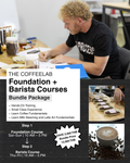 Bundle Package - Foundations Course and Coffee Basics: Barista