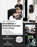 Bundle Package - Foundations Course and Coffee Basics: Brewing