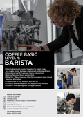 Coffee Basics: Level 1 Barista