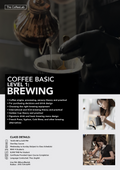 Coffee Basics: Level 1 Brewing